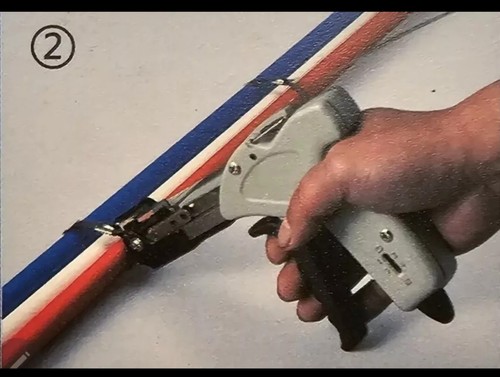 Kabelbinderzange für