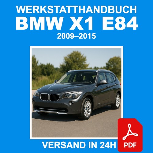 Werkstatthandbuch bmw e84 - bmw,