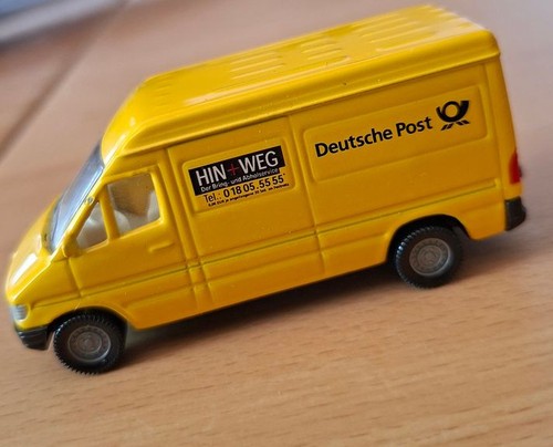 Siku sprinter deutsche post - siku,