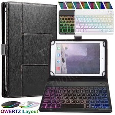 Beleuchtete QWERTZ Tastatur