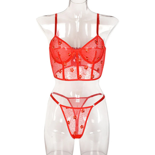 Damen dessous set aus - damen, dessous-set