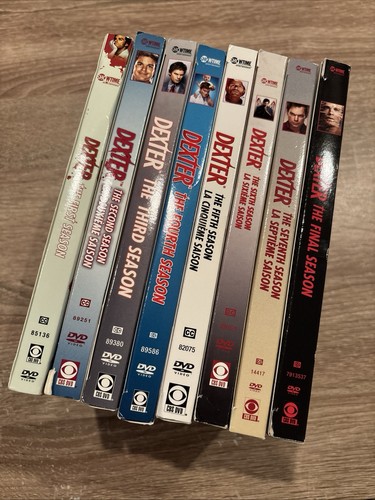 Dexter dvd the complete - dexter,