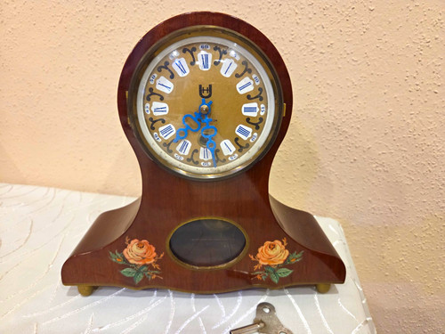 Ddr kaminuhr antike - antike, uhr