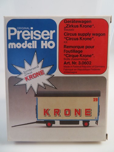Preiser 3 0602 - 1:87,