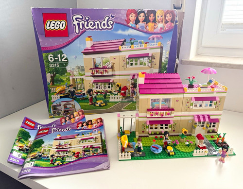 Lego friends 3315 olivias haus - friends,