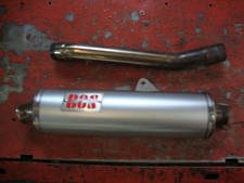 GSF 600 BOS Auspuff  ZX6 FZ6