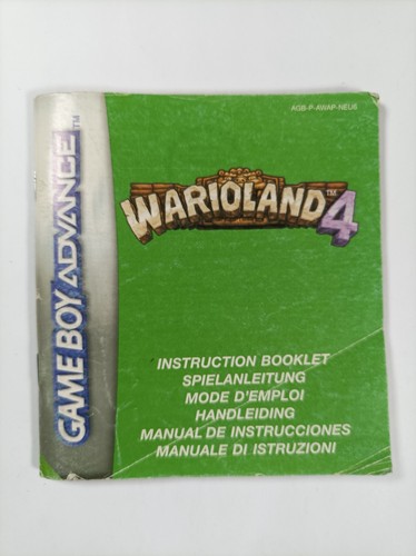 Warioland nintendo gameboy - -,