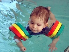 Delphin Schwimmscheiben Super