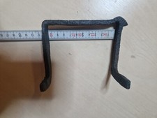 Alte Schlossfalle für Kastenschloss. Schließblech.