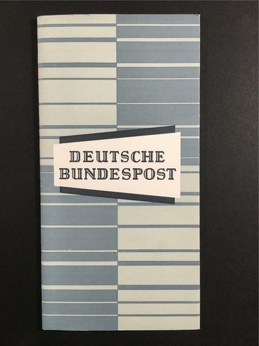 Brd ministerkarte 1964 454 - brd,