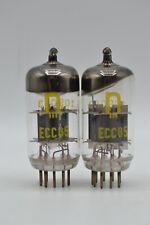 2x ECC85 RFT Röhren -  1x Matched Pair / Paar - Tubes Tested geprüft NEU NOS