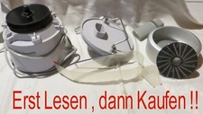 Einzelteile Bauknecht T7-1 Entsafter  Zentrifuge Saftpresse Reibescheibe Filter