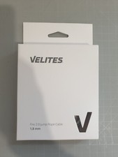 Velites Fire 2.0 Jump Rope Cable Springseil 1.8 mm (silber)