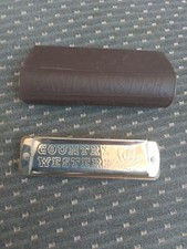  Mundharmonika GDR Stimmlage C Country Western