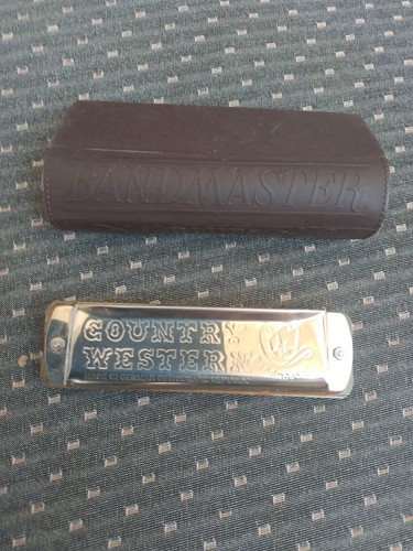Mundharmonika gdr stimmlage c - ,