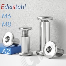 Möbelschrauben M6 M8