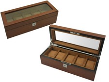 UHRENBOX TOP SCHATULE FUER 5