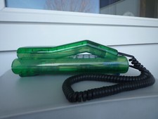 Swatch Twin Phone grün Deluxe transparent Basisteil mit Hörer