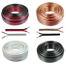 25m Lautsprecherkabel 2x 4mm² Audiokabel Boxenkabel