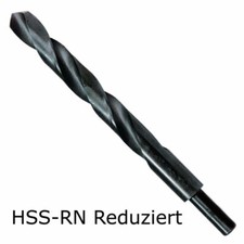 HSS-R Bohrer Spiralbohrer 8,5 bis 30mm Metallbohrer reduziertem Schaft DIN338 RN