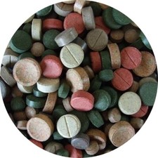 Futtertabletten TABLETTENMIX