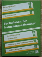 Fachwissen für Industriemechaniker, Stam-Verlag, Metalltechnik Fachkunde