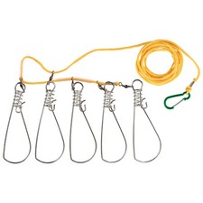 Balzer Fischgalgen 5 Karabiner