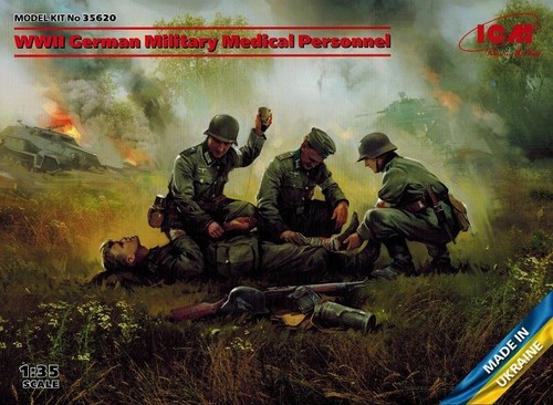 Icm 35620 wwii german - -,
