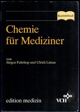 📓 Chemie für Mediziner (Jürgen Fuhrhop/Ulrich Liman, Taschenbuch, 262 Seiten)