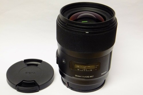 Sigma mm dg - 35, hsm