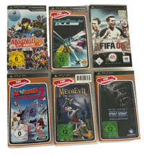 PSP Bundle 6x Games MediEvil