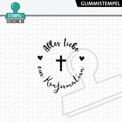 Stempel scheune gummistempel - stempel-scheune,