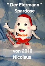 Kinder Ü Ei, Spardose