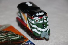 Chuggington Rescue Fletch #27 mit Karte - DieCast Take-N-Play- Thomas #0018