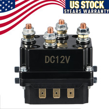 Winch Solenoid Relay 12V 250A