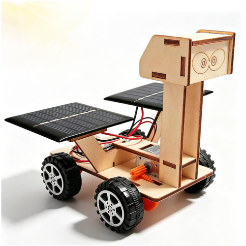 Solar rover bausatz holzmodell - rover,