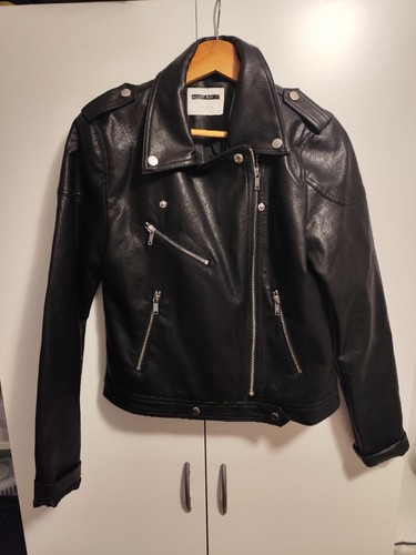 Kunstlederjacke damen - kunstlederjacke,