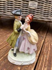 Alt Porzellan Figur Tanzpaar