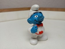 Schleich Festliche Schlümpfe Schlumpf im Frack Tuxedo 20216 Bräutigam Fliege rot