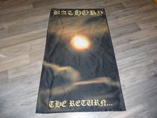 Flag Flagge Poster Black Metal