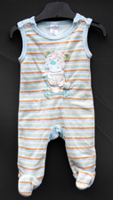 Newborn- /Baby-Strampler / Baby Club Strampler Gr. 56 mehrfarbig Bär