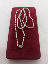 Perlenkette antik echte