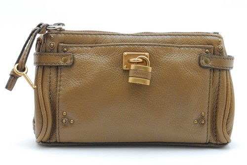 Chloe paddington pouch - paddington, clutch