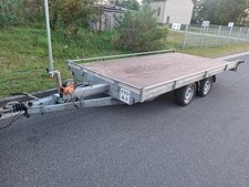 autotransporter 2.7 t BJ 2022 rampen seilw. 420x205cm Tausch inzahl möglich
