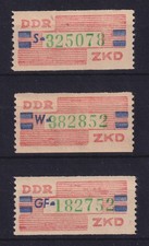 Ddr dienstmarken nr 27 - dienstmarken, mi.-nr.