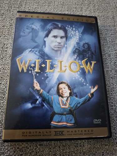 Willow dvd 1988 - dvd,,