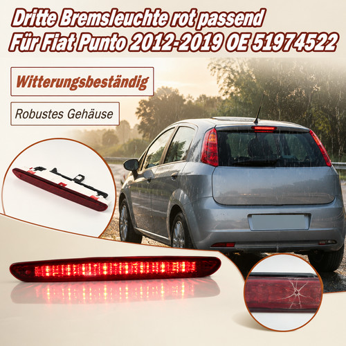 Rot dritte bremsleuchte - bremsleuchte, led