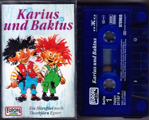 Karius und baktus - karius,