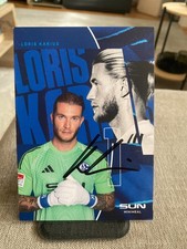 Autogrammkarte Loris Karius FC