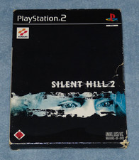 Silent Hill 2 PS2 Special Edition +  Pappschuber + Making of DVD - deutsch ab18